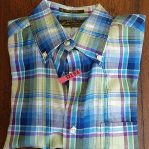 Classic Orvis "Signature" Plaid Weekend Shirt